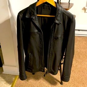 Men’s All Saints Leather Jacket